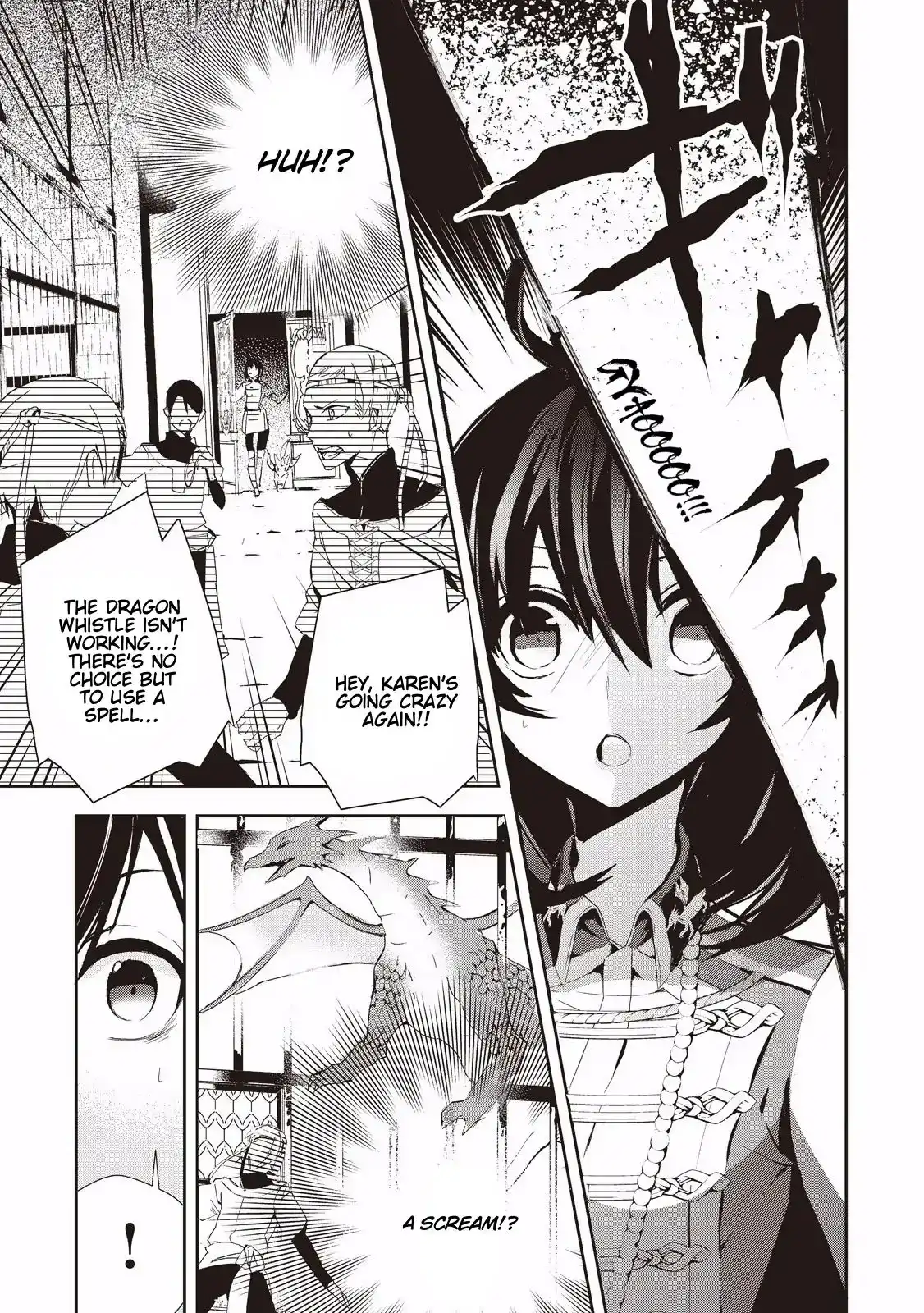 Akachan Ryuu no Osewagakari ni Ninmei Saremashita Chapter 3 15